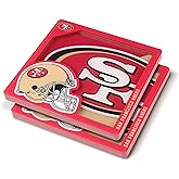 YouTheFan NFL 3D Logo Series Coaster
