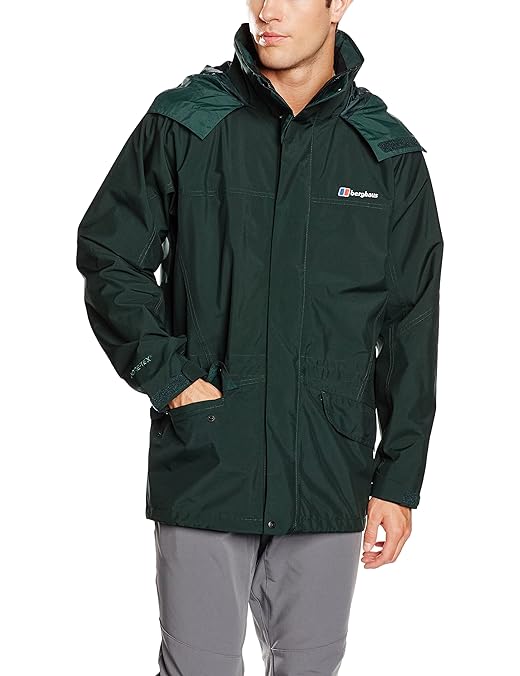 Berghaus Men's Cornice Interactive GoreTex Waterpoof Jacket Review