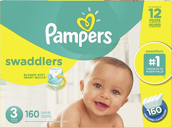 pampers stay dry size 3