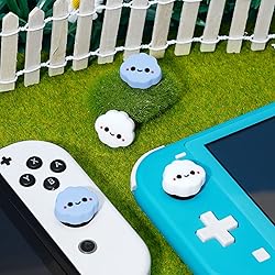 JINGDU Thumb Grip Caps for Nintendo Switch