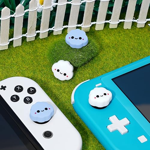 16PCS Silicone Switch Joycon Thumb Grip Caps Compatible with