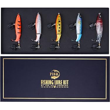 amazon best sellers fishing lures Sellers: Best Plugs Vintage French Chrome Open new years party Yards:2000 Yards