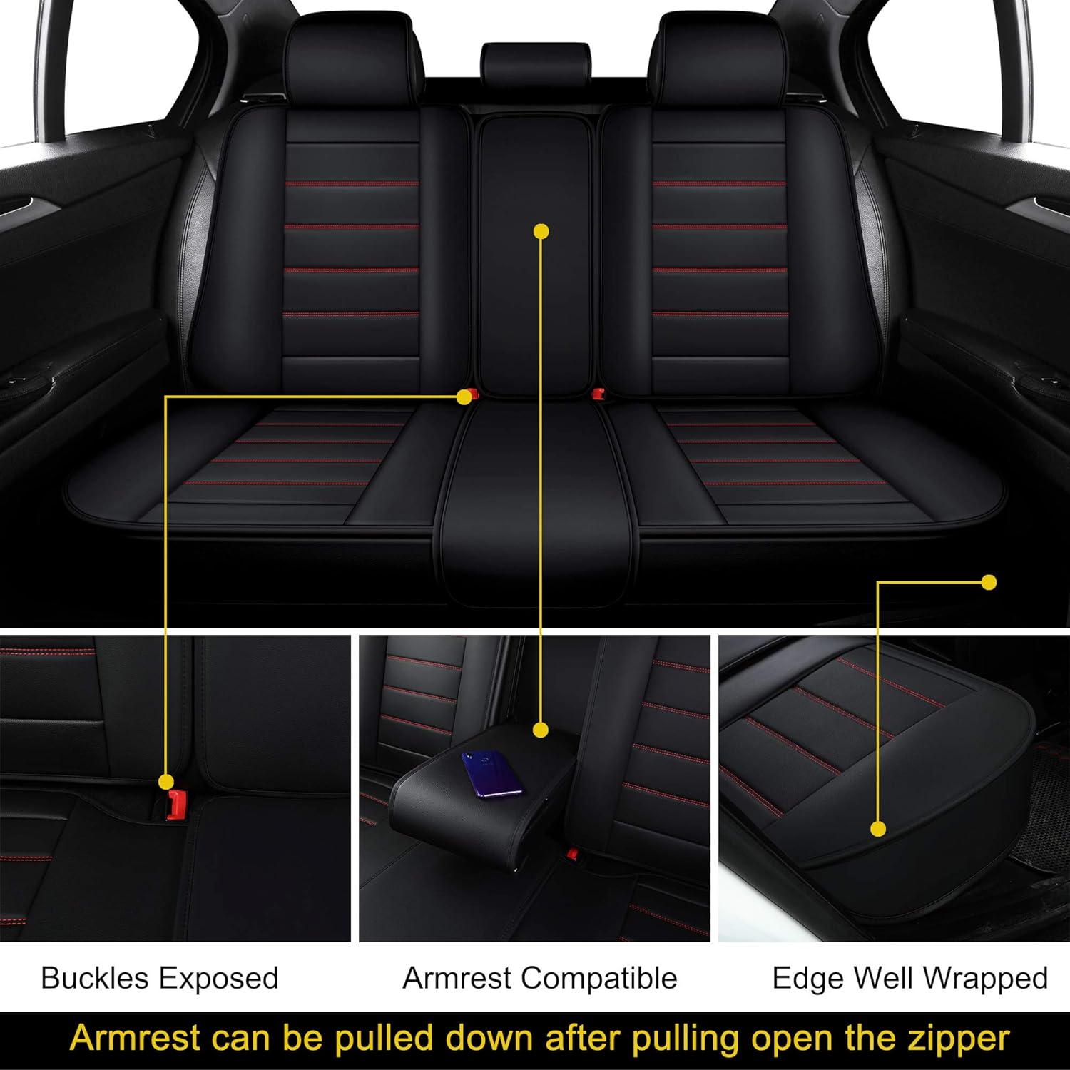 LUCKYMAN CLUB Car Seat Covers fit Sedan SUV fit for Nissan Altima