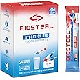 BioSteel Hydration Mix, Sugar-Free with Essential Electrolytes, Ice Pop, 24 Single Serving Packets