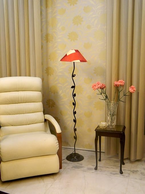 Tu Casa LG-591 220-Watt Floor Lamp (Multicolour)