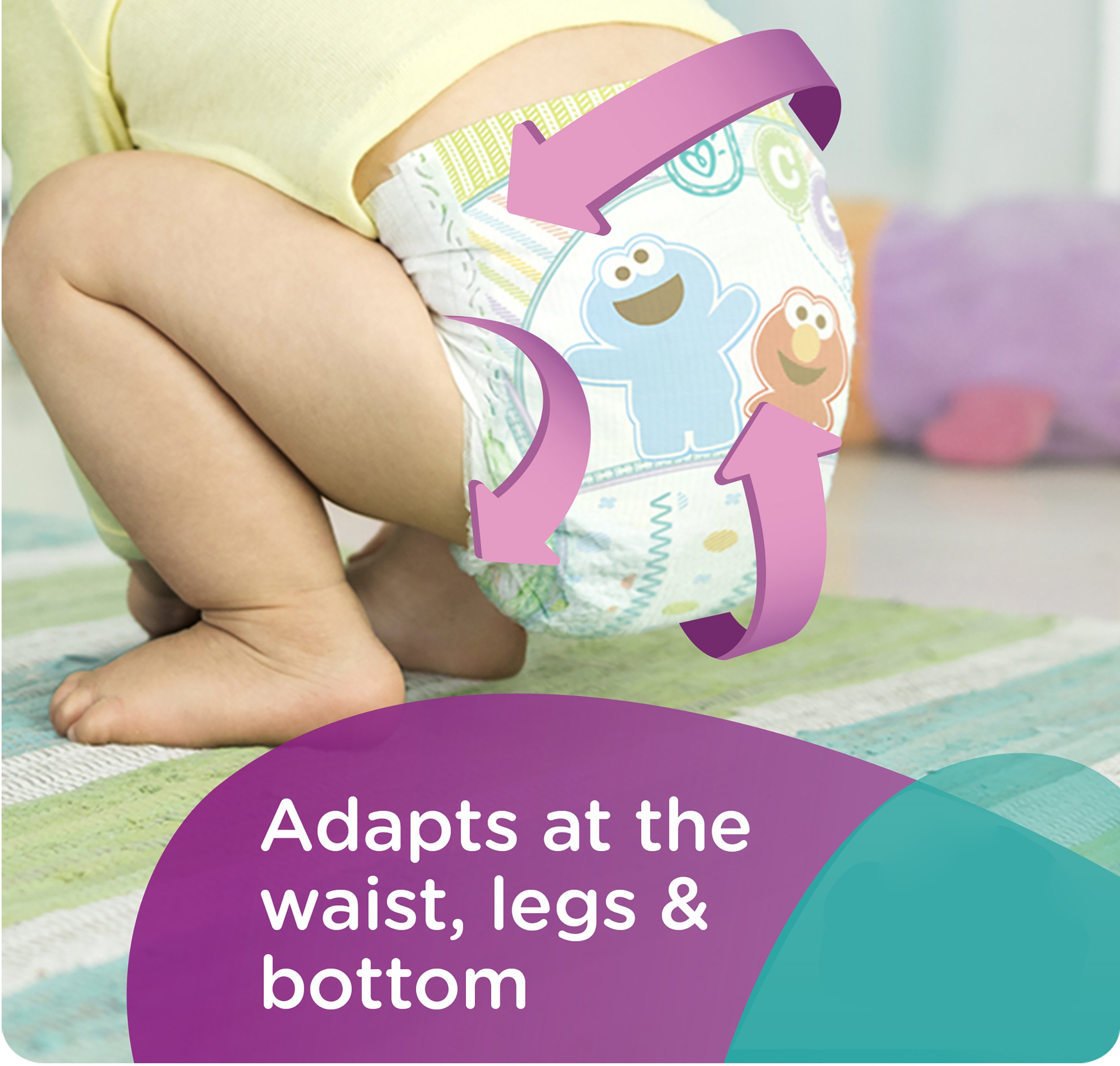 Galleon Pampers Cruisers Disposable Diapers Size 7, 48 Count, SUPER