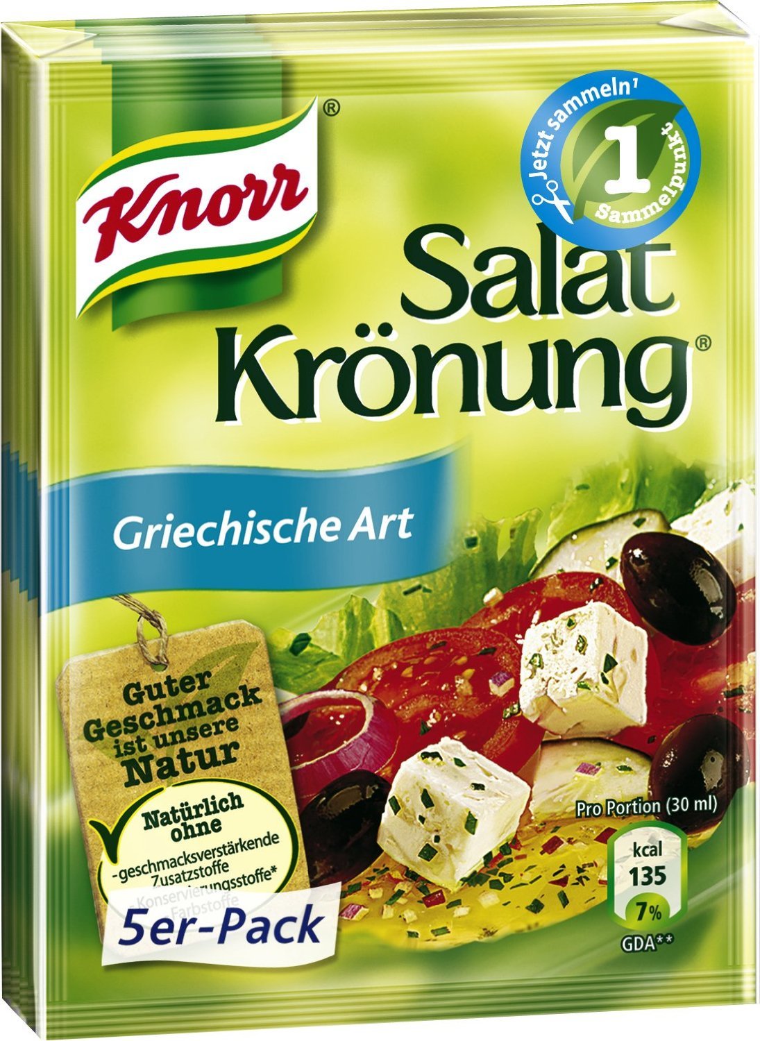 Knorr Salad Dressing Greek Art 5pc Buy Online in Qatar at qatar