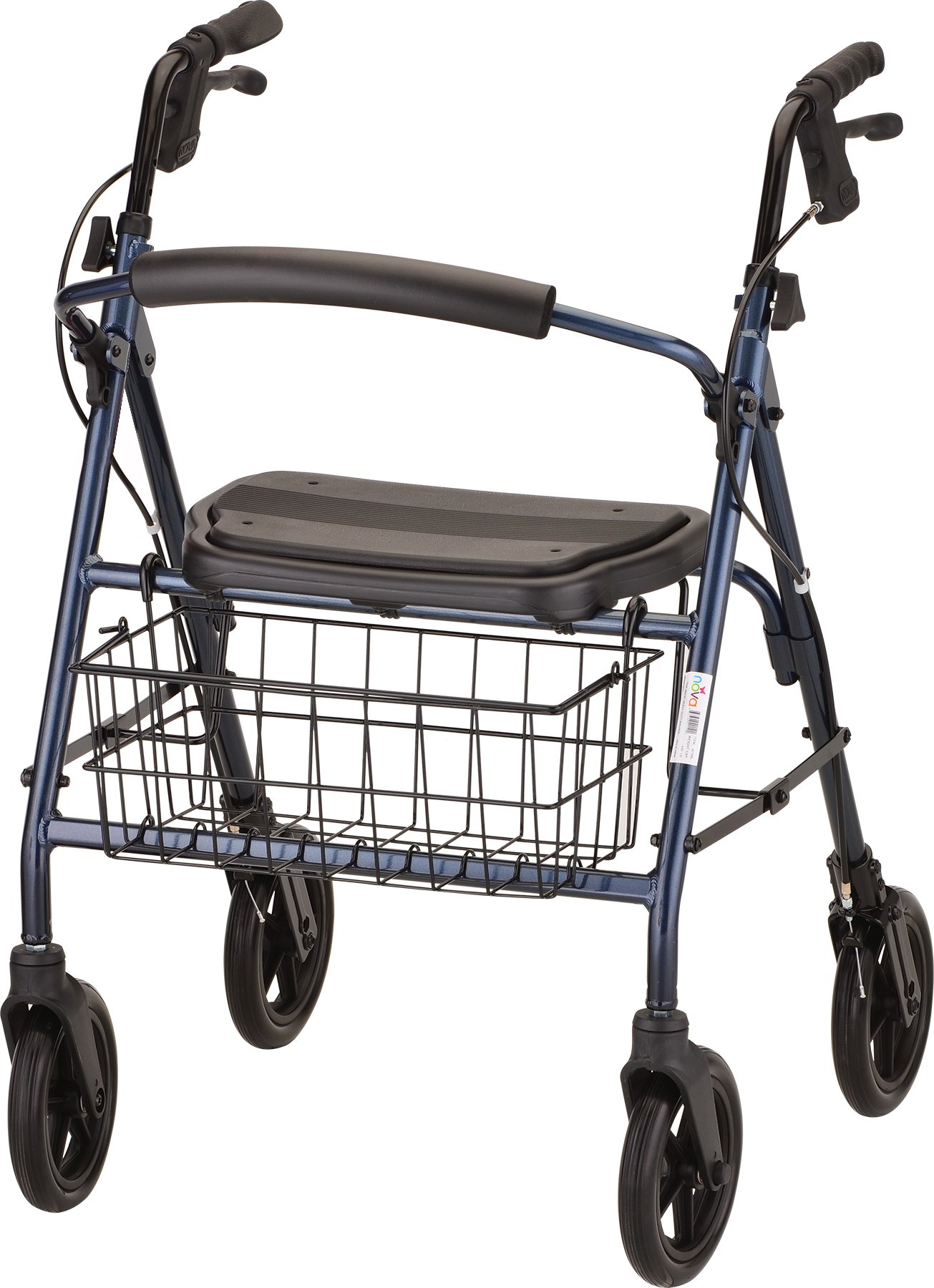 Buy NOVA Medical Products Bariatric Rollator Walker, 400 lb Weight
