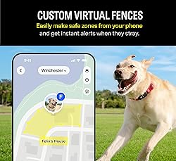Fi Series 3 Smart Dog Collar - GPS Dog Tracker and