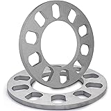 Universal Wheel Spacers 8mm Thickness for 5x100mm, 5x105mm, 5x108mm (5x4.25), 5x110mm, 5x112mm, 5x114.30mm (5x4.50), 5x115mm,