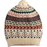 NOVICA Artisan Handmade 100% Alpaca Hat Traditional Knit Ivory from The Andes Wool Accessories Multicolor Patterned Peru Geometric 'Andean Nature'