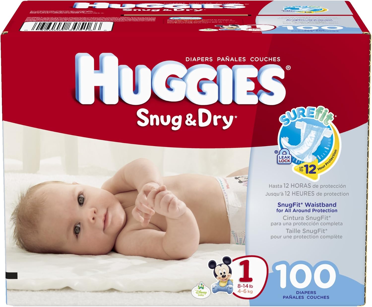 amazon huggies diapers size 1