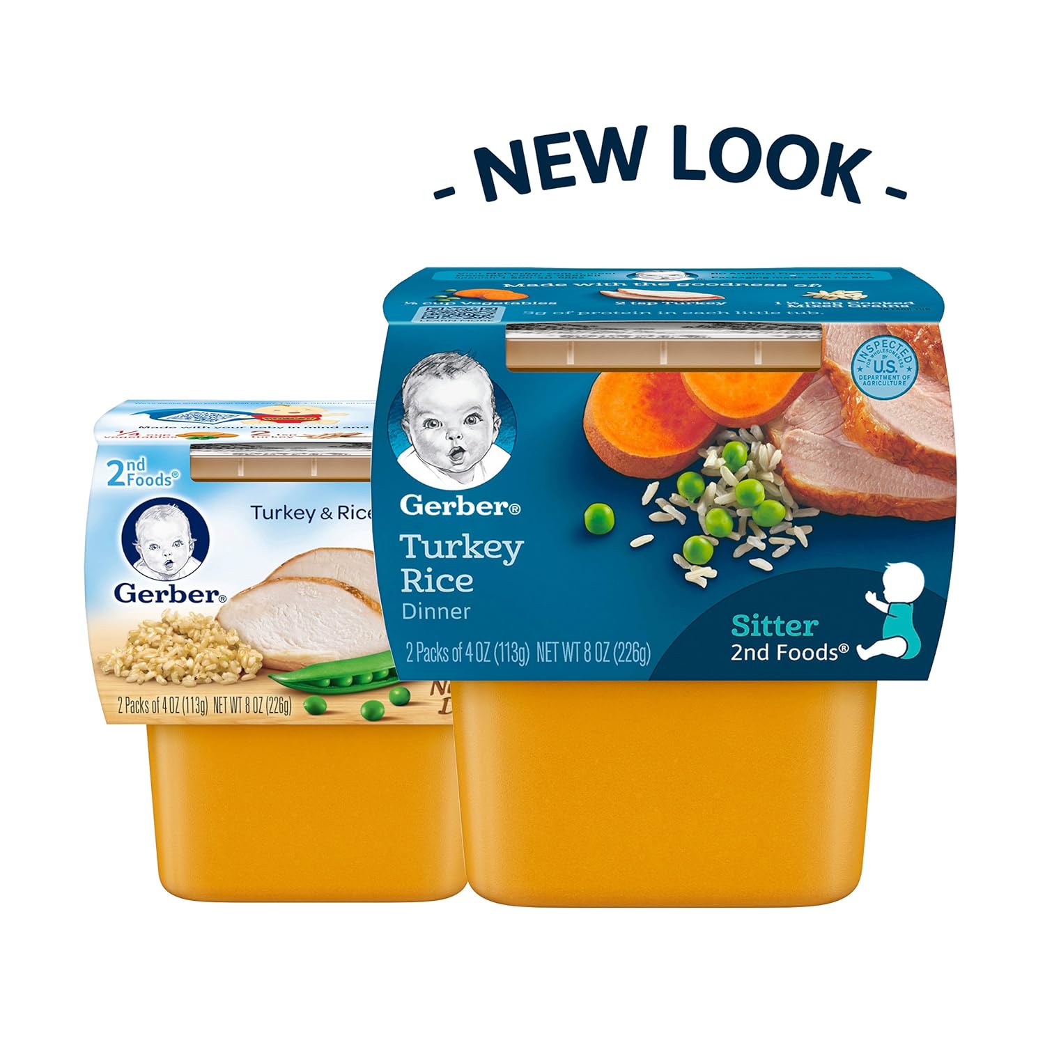 gerber turkey rice