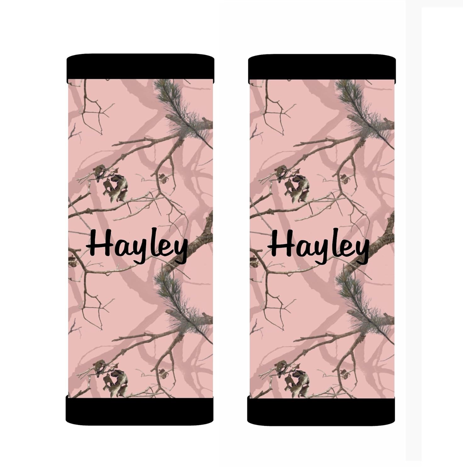 pink camo car seat and stroller