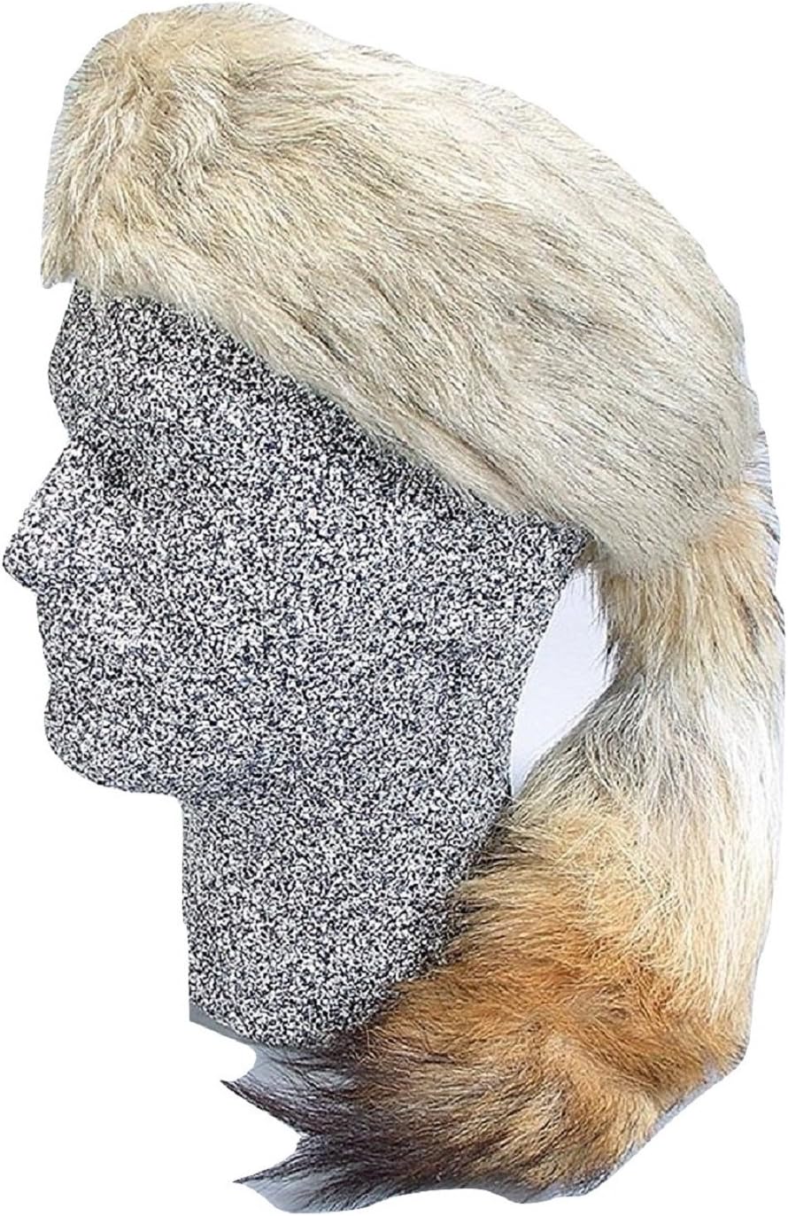 coyote fur hat