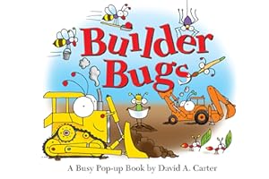 Builder Bugs: A Busy Pop-up Book (David Carter's Bugs)