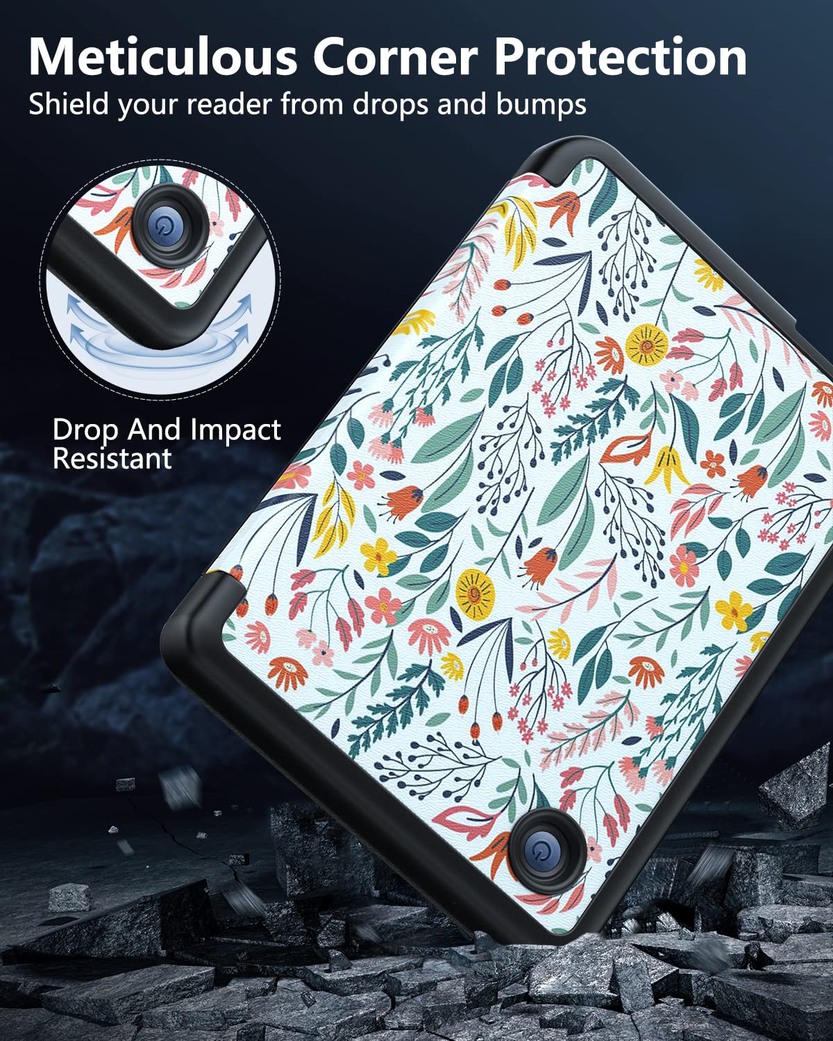 MoKo Case for Kobo Clara BW/Clara Colour/Clara 2E 6