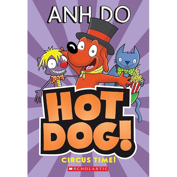 Amazon.com: Hotdog! #1 eBook : Do, Anh, McGuiness, Dan: Books