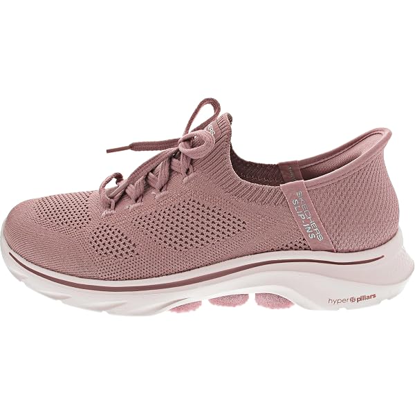 Amazon.com | Skechers 149657ROS Women's Sneakers, Pink, 25.5 cm