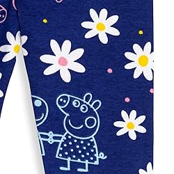 Peppa Pig Toddler Girls Pullover Fleece Hoodie and