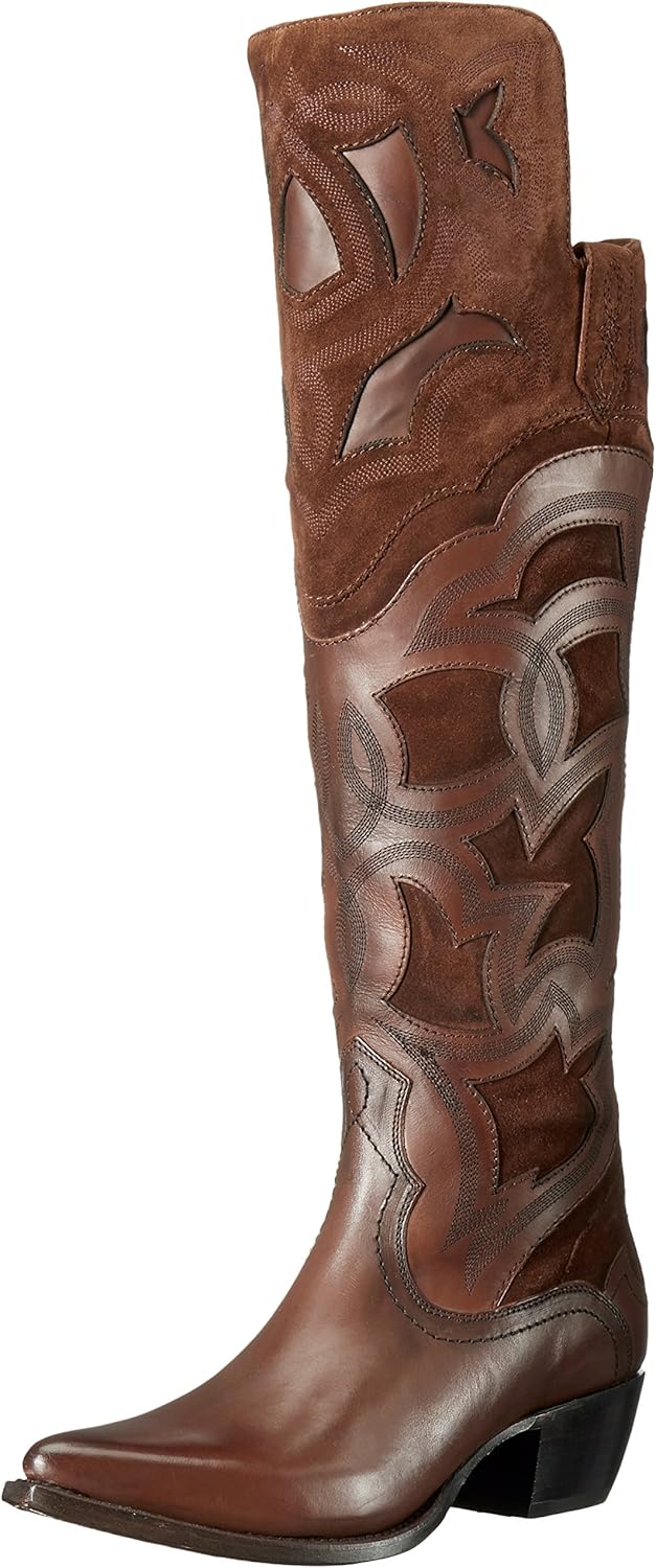 frye shane thigh high boots