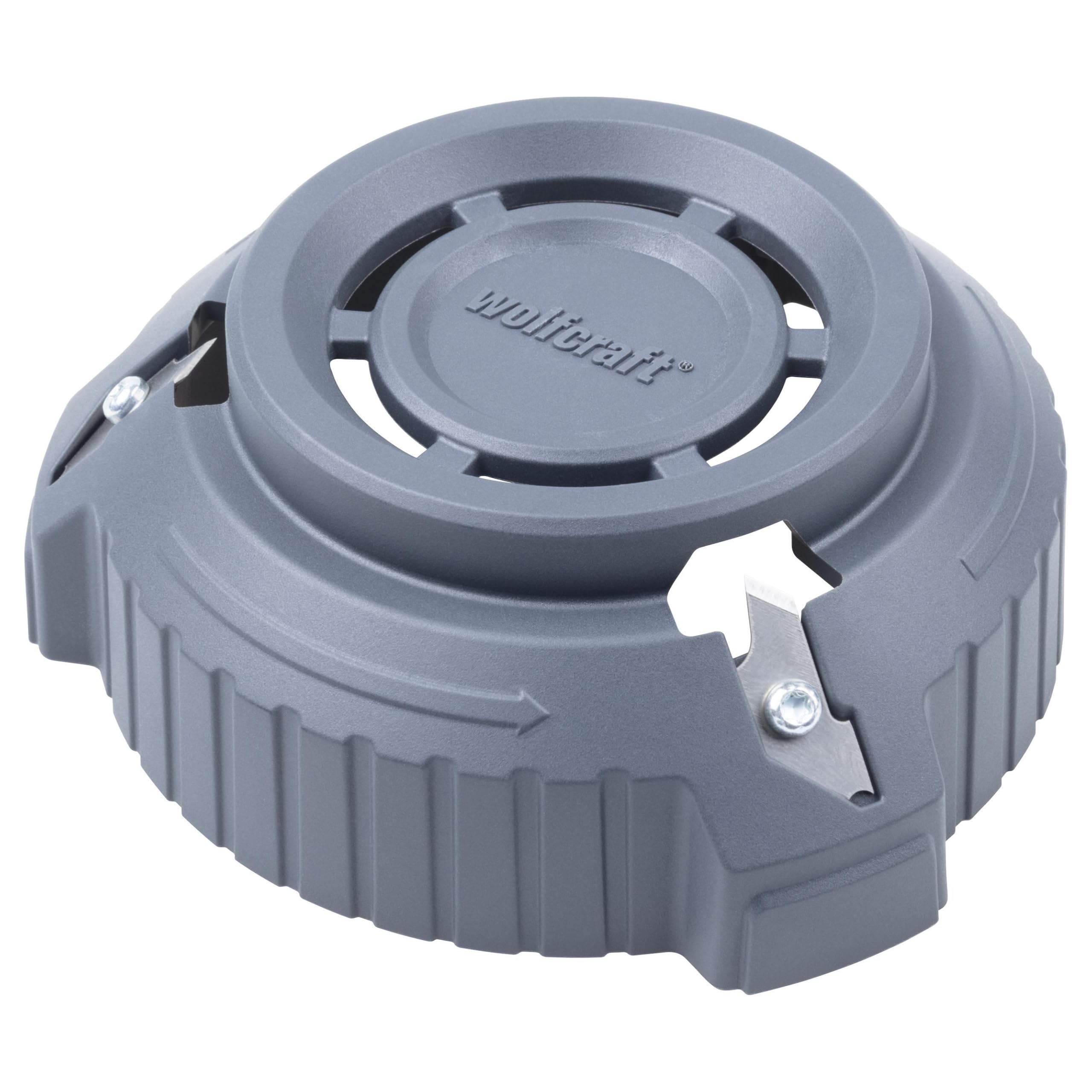 wolfcraft Deburrer for Plasterboard, Ø 68 mm I 5892000 I For flush installation of hollow wall boxes — image 1
