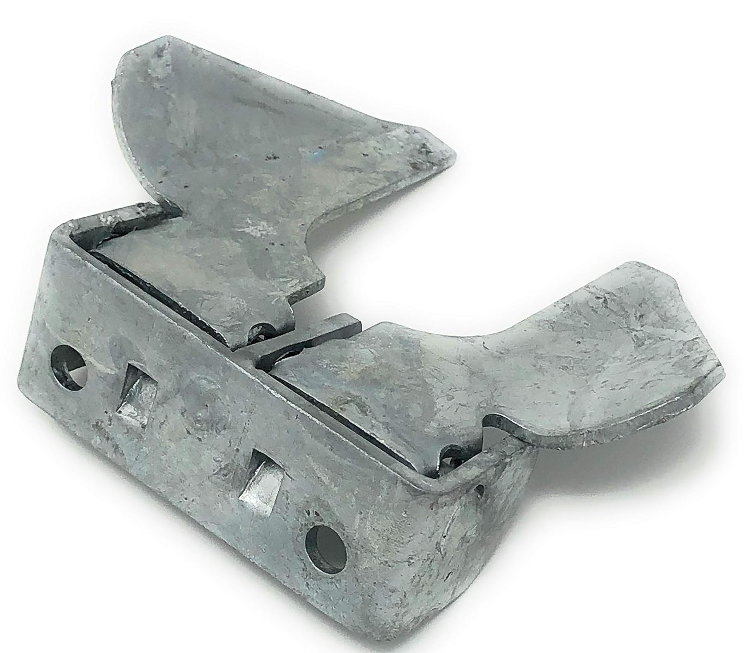 Wall Mount Gate Butterfly Fork Latch 13/8 Fork, Chain link Fence