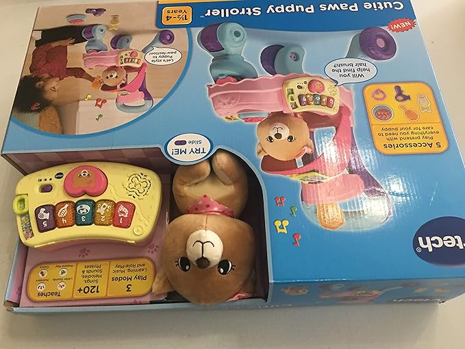 Vtech cutie paws puppy stroller Clearance