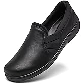 UZB Orthopedic Loafers for Women Slip on Shoes Comfortable Casual Dress Shoes with Memory Foam