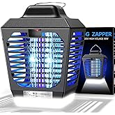 New Fi 4200V Bug Zapper, Waterproof Electric Flying Insect Trap with LED Light, ABS Housing, Indoor Fly Trap and Outdoor Mosquito Zapper, Plug‑in for Home Patio Garden