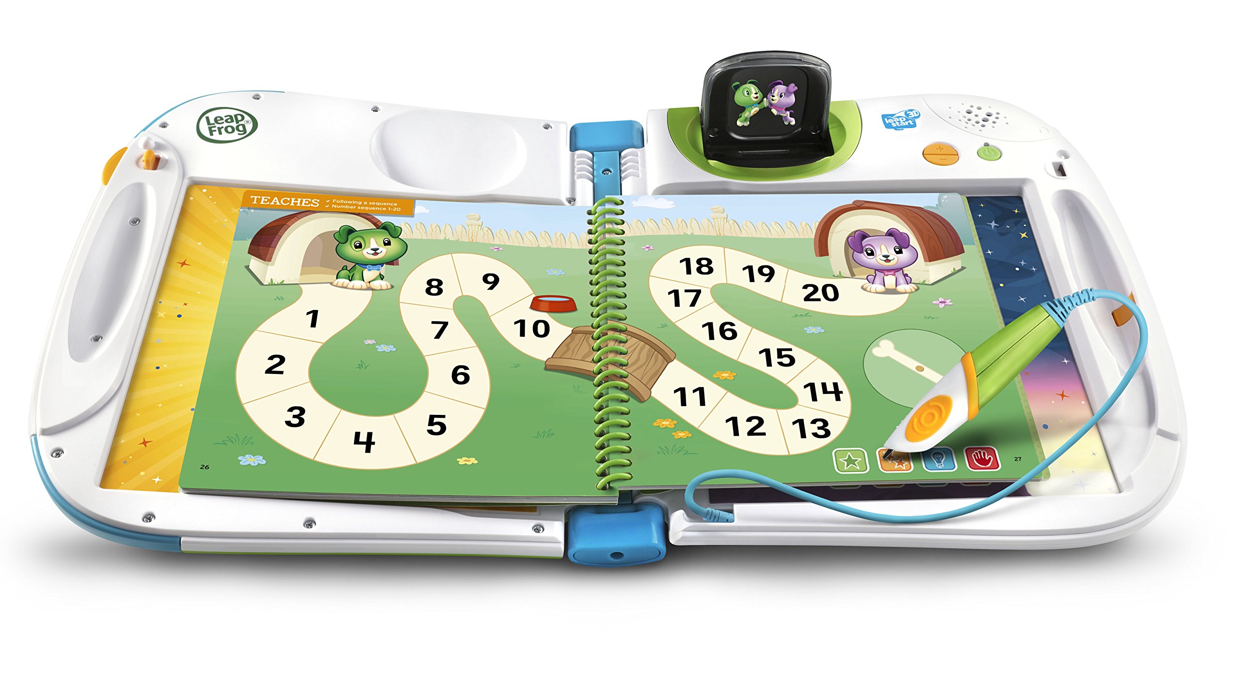 LeapFrog LeapStart 3D Scout & Friends Math Book