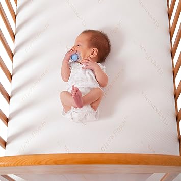clevamama cot bed mattress