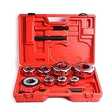7 Size Ratchet Type Pipe Threader Threading Dies
