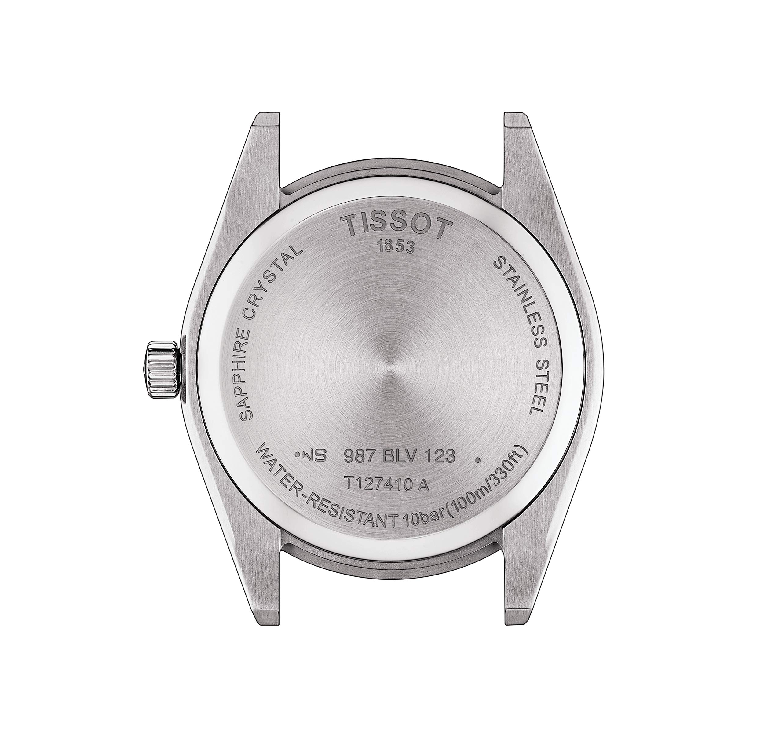 Mens Gentleman Stainless Steel Dress Watch Grey
