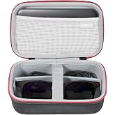 RLSOCO Carrying Case for VITURE Luma Pro/Pro/Luma/Luma Ultra/Beast XR Glasses + VITURE Pro Mobile Dock (Case Only)