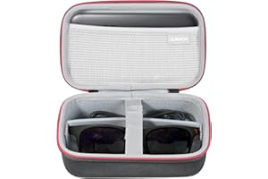 RLSOCO Case for VITURE Luma Pro/Pro/Luma/Luma Ultra/Beast XR Glasses + VITURE Pro Mobile Dock (Case Only)