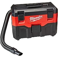Milwaukee 0880-20 18-Volt Cordless Wet/Dry Vacuum (Renewed) - - Amazon.com