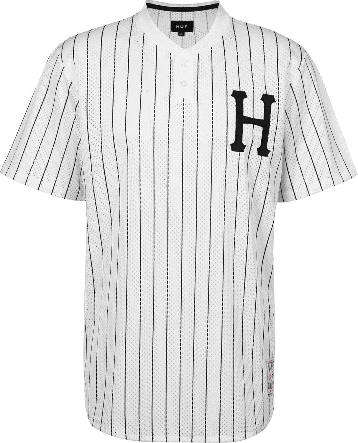 huf baseball shirt