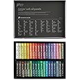 Mungyo Gallery Artists' Soft Oil Pastels Set of 72 Assorted Colors(MOPV-72)