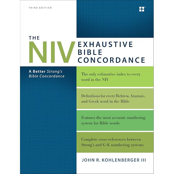 The Hebrew-English Concordance to the Old Testament: John R