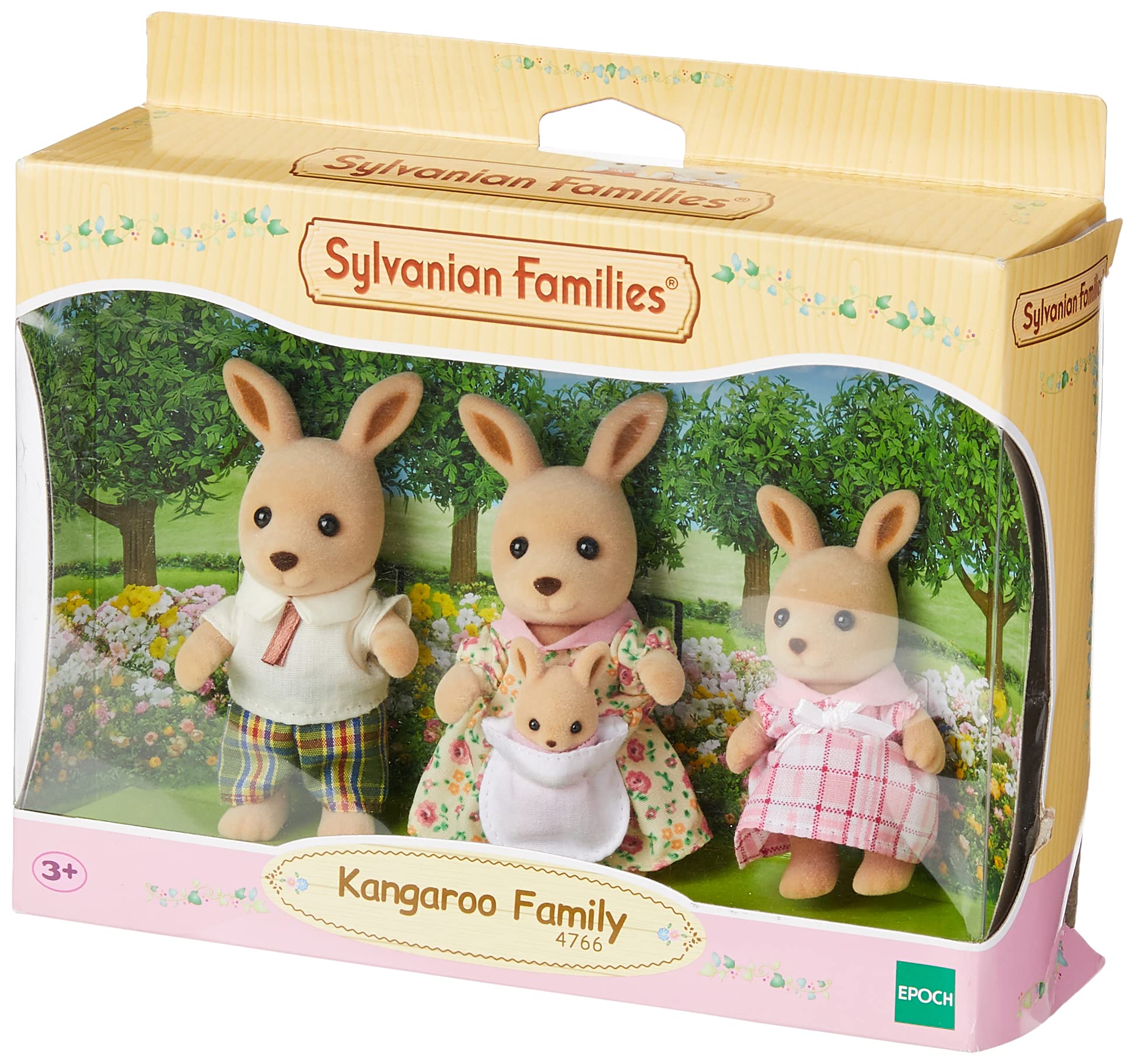 Sylvanian Families - Kangaroo Family, 4766