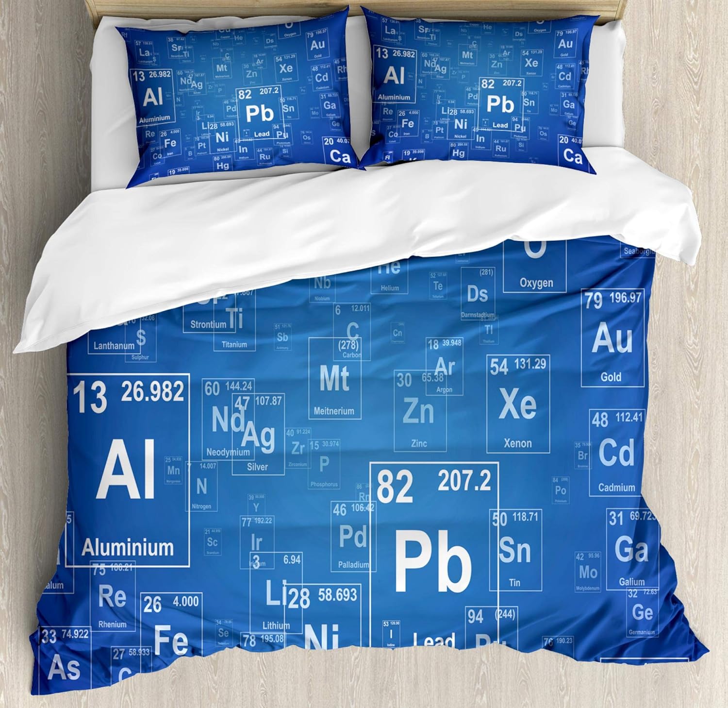 Best Periodic Table Bedding