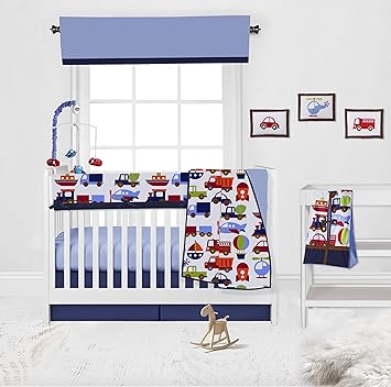nursery bedding set in a bag