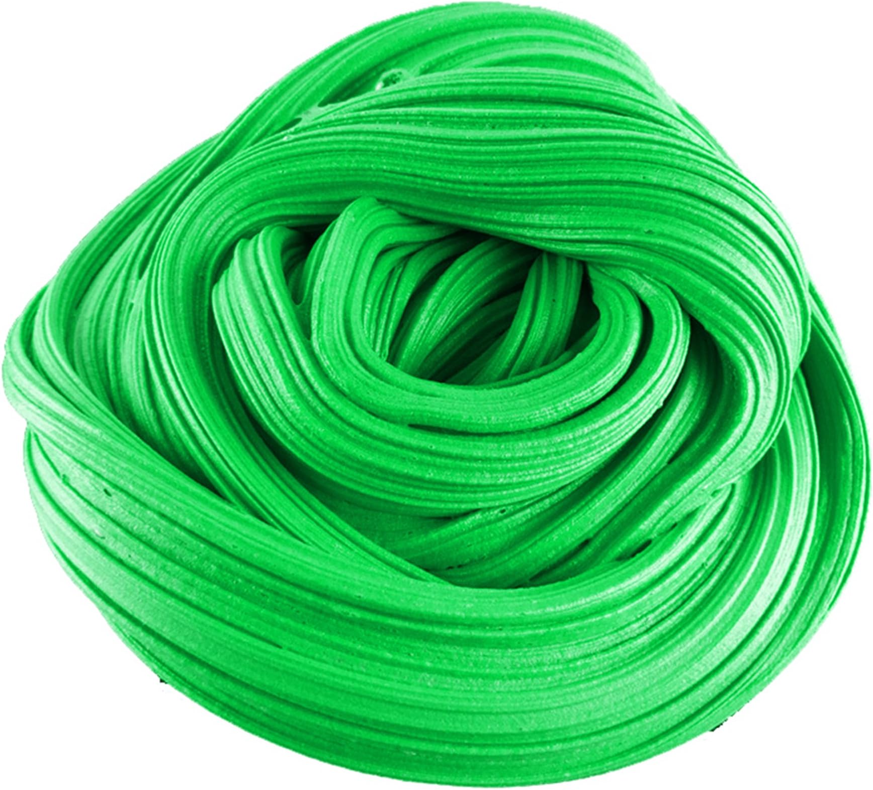 Fluffy Slime, Soft Sensory Dough, Sensory Play Stress Relief Toy, Sludge Slime with Storage Container
