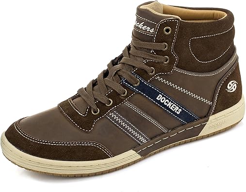 dockers high top sneaker