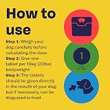 Bob Martin Clear 3-in-1 Wormer for Dogs 2 Tablets Small Dogs up to 20kg view 5