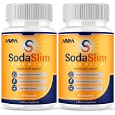 HAVAH SodaSlim Premium Pills, Soda Slim Capsules (2 Pack - 120 Capsules)