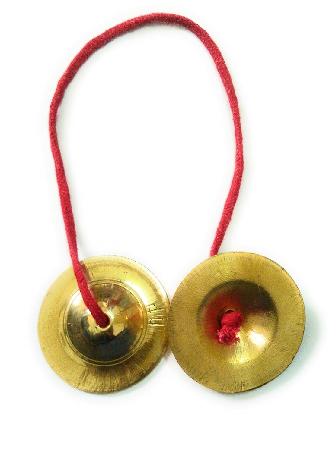 DronaIndia Kartal Pair Indian Musical Percussion Instrument Hand