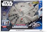 Jazwares Star Wars Millennium Falcon 9-Inch Assault Class Vehicle with Four view 4