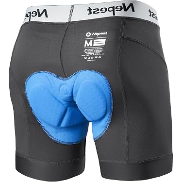 ropa interior pantalones ciclismo con gel